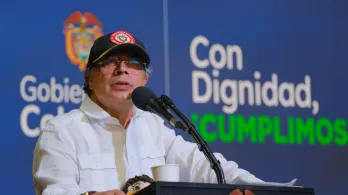 Petro sobre devolución de impuestos a generadoras de energía. / Foto: Presidencia.