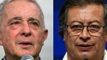 Petro sobre reunión con Uribe para lograr un acuerdo nacional. / Foto: AFP.