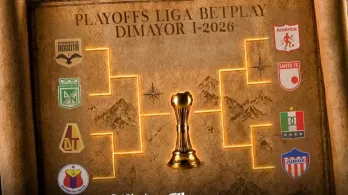 Playoffs de la liga. / Foto: Dimayor.