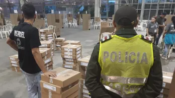 Colombia despliega histórico operativo de seguridad para las elecciones presidenciales del 31 de mayo