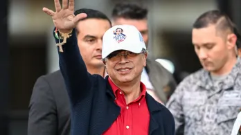 Presidente Gustavo Petro rechaza el preconteo electoral 
