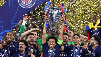 PSG campeón de la Champions League: venció al Arsenal