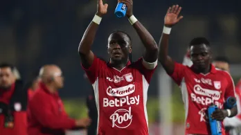 Independiente Santa Fe. / Foto: AFP.