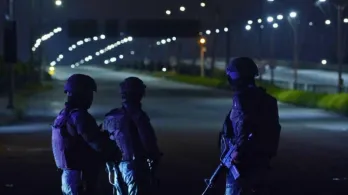 Ecuador impone toque de queda tras grave situación de inseguridad por el narcotráfico