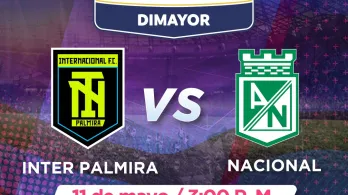 Inter de Palmira vs Atlético Nacional: Liga Femenina EN VIVO