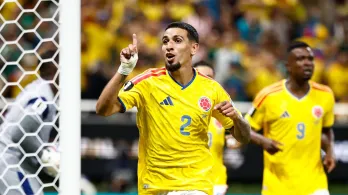 Daniel Muñoz. / Foto: AFP.