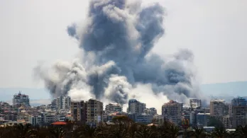 Ataques de Israel a El Líbano. / Foto: AFP.