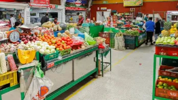 imagen de galerías en plazas de mercado