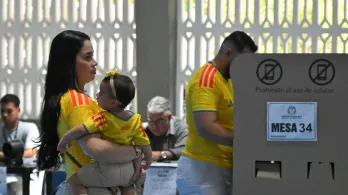 Camiseta de la selección Colombia. / Foto: AFP.