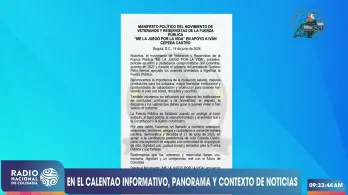 Veteranos y reservistas se unen a la campaña de Iván Cepeda