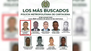Capturan a Álex Pereira, uno de los delincuentes más buscados