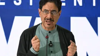 Iván Cepeda anuncia reclamaciones. / Foto: AFP.