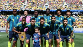 Selección Colombia. / Foto: AFP.