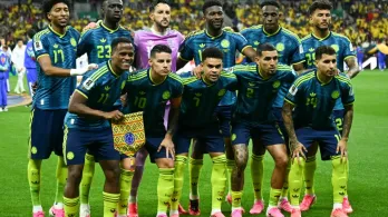 Selección Colombia en el Mundial. / Foto: AFP.