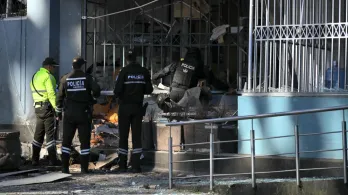 Ecuador: un herido y daños materiales tras estallido de dos bombas