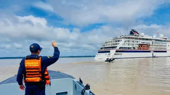 Entre enero y marzo, Colombia registró 103 recaladas de cruceros