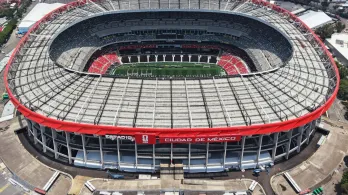 Estadio Azteca para inauguración del Mundial. / Foto: AFP.