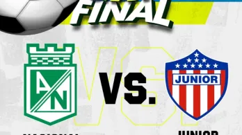 Final Nacional vs. Junior. 