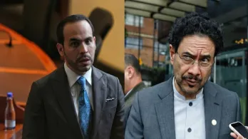 Iván Cepeda denuncia a Abelardo de la Espriella ante la Fiscalía y la CPI por presuntos vínculos con el paramilitarismo