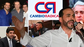 Maquinarias políticas y tradicionales que apoyan a De La Espriella