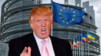 Amenaza de Trump a Europa: aranceles del 100% si activan impuestos digitales