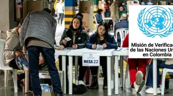 Misión de la ONU en Colombia destaca jornada electoral pacífica y pide una segunda vuelta sin violencia