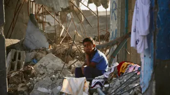 Genocidio en Palestina: ONU denuncia ataques a niños