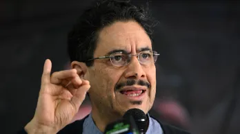Iván Cepeda. / Foto: AFP.