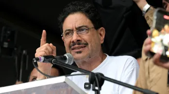 Iván Cepeda sobre el diálogo. / Foto: AFP.