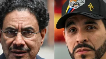 Denuncia de Iván Cepeda. / Foto: AFP.