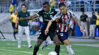 Junior y Nacional disputarán este martes la primera final del fútbol colombiano
