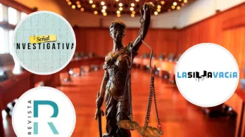 Justicia para Inravisión y Revista Raya. / Foto: Sala de Casación y logos de redes sociales.