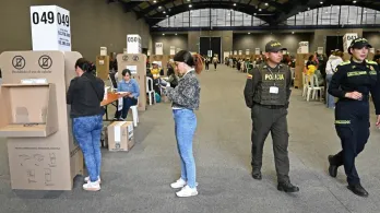 Ley seca en Bogotá en la segunda vuelta. / Foto: AFP.