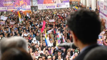 "El Pacto Histórico se consolida como la principal fuerza política del país": Iván Cepeda Castro