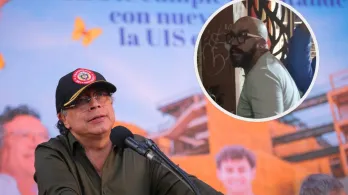 Petro sobre discurso de odio. / Fotos: Presidencia y X de Gustavo Petro.