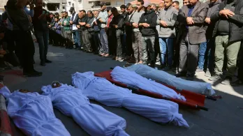 Petro cuestiona restaurar relaciones con Israel por genocidio