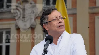 Inravisión confirma que el presidente Gustavo Petro no renunciará a su cargo