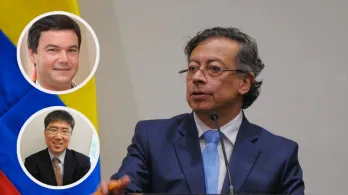 Gobierno Petro recibe reconocimiento de economistas internacionales. / Fotos: Presidencias y Creative Commons.