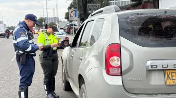 Pico y Placa regional que regirá este lunes para el ingreso a Bogotá