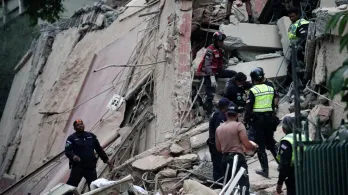 Terremotos en Venezuela. / Foto: AFP.