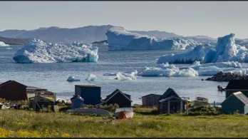 paisaje de Groenlandia