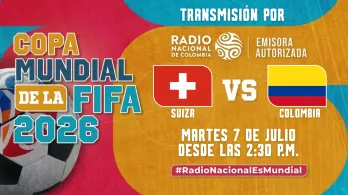Selección Colombia enfrenta a Suiza por los octavos del Mundial