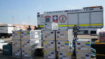 Terremotos en Venezuela: Colombia envía hospital de campaña