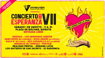 ¿Listo para el Concierto de la Esperanza? Estas son todas las recomendaciones que debes conocer