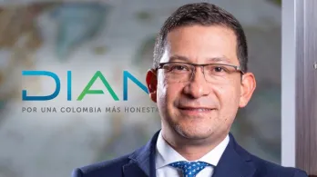 Andrés Felipe Velásquez, nuevo director de la DIAN