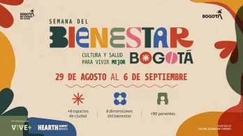 Bogotá se transforma en el epicentro de la salud y el arte con la Semana del Bienestar 2026