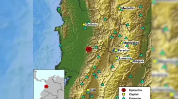 Terremoto en Colombia: presidente De La Espriella lidera el PMU, mientras organismos de socorro atienden a las víctimas