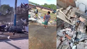 Terremoto en Colombia deja 111 fallecidos: estas son las zonas, ciudades y aeropuertos afectados