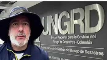 David Tamayo asumirá como nuevo director de la UNGRD
