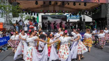 Entre joropo y solidaridad: la fiesta llanera que tendió la mano a las comunidades afectadas